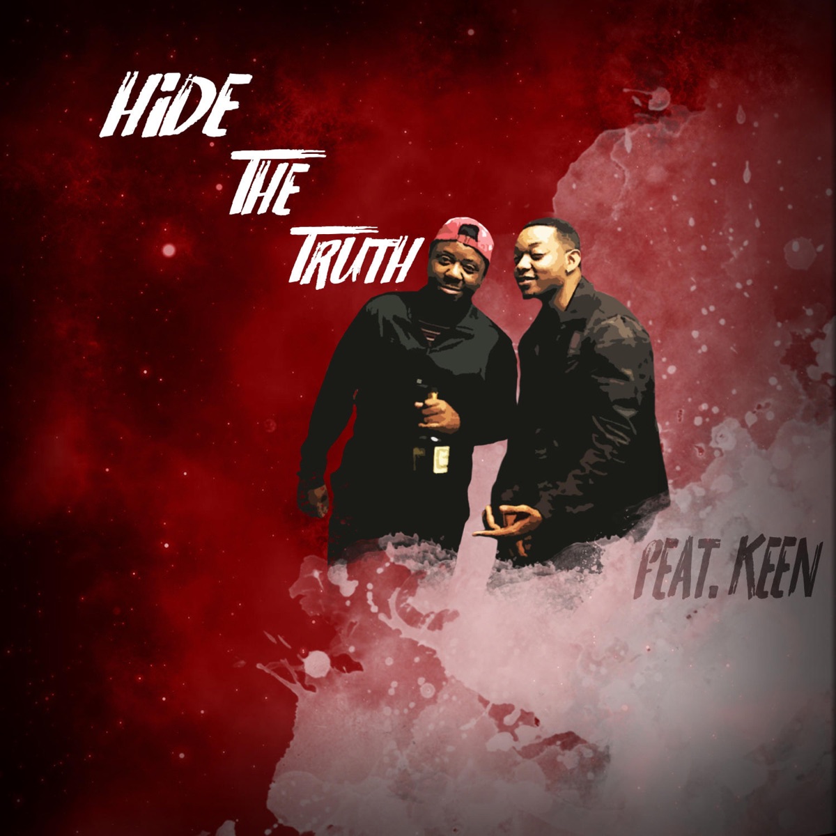 Hide the Truth (feat. Keen) - Single by Linny P album cover