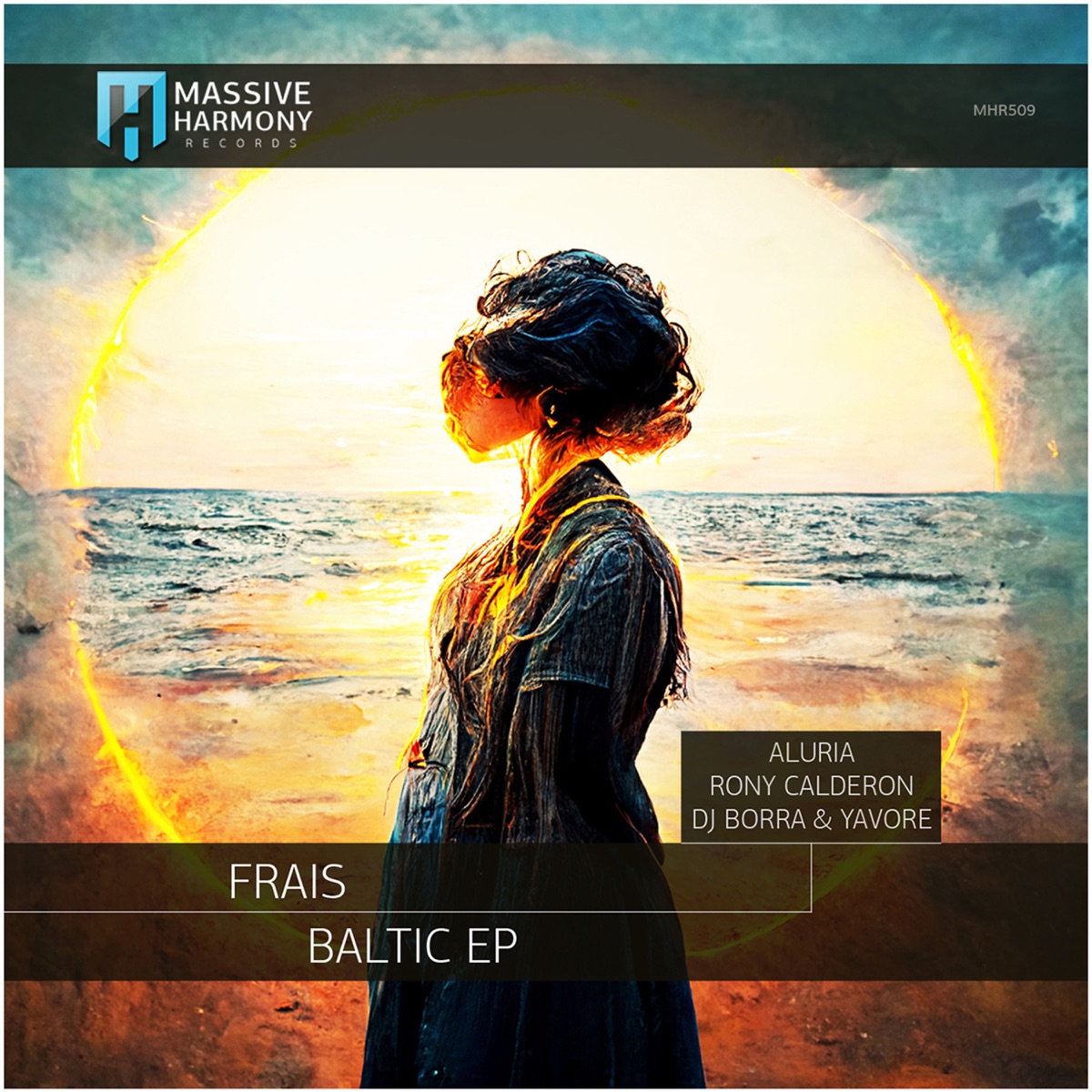 Baltic by Fraser Rix, Aluria & Rony Calderon album cover