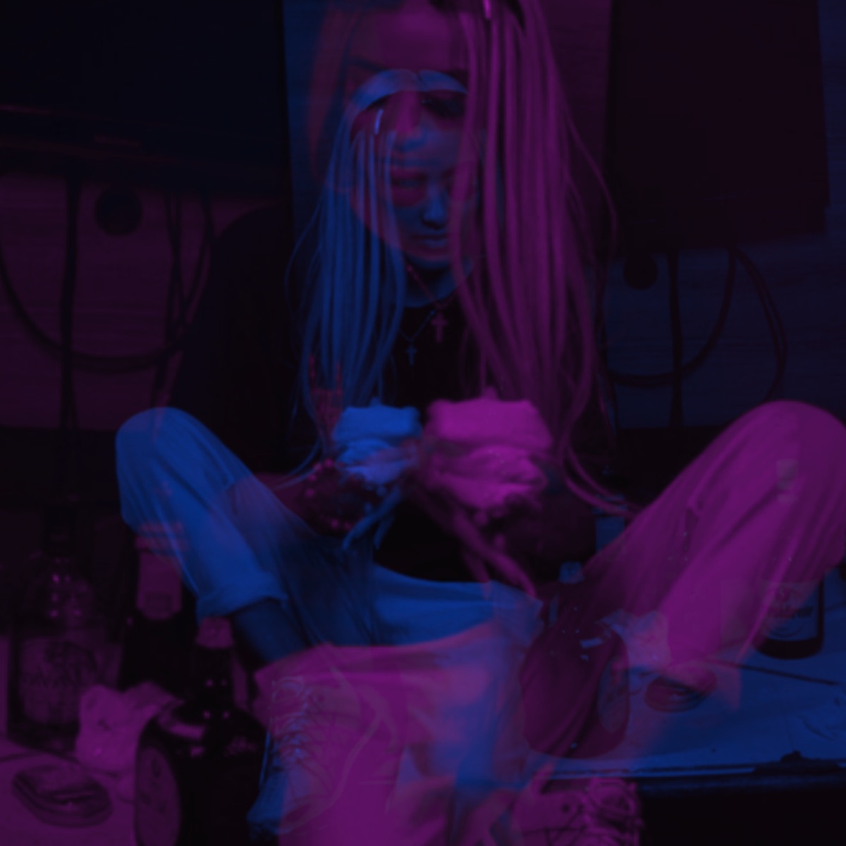Contrabando - Single by Cleópatra album cover