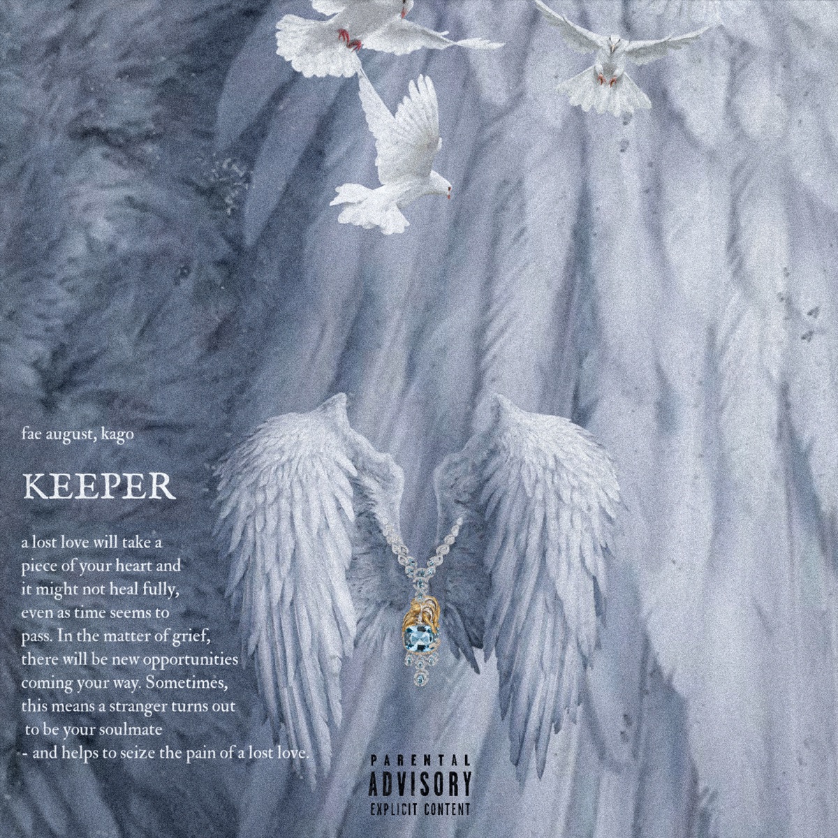 Keeper - Single by Fae August & Kago album cover