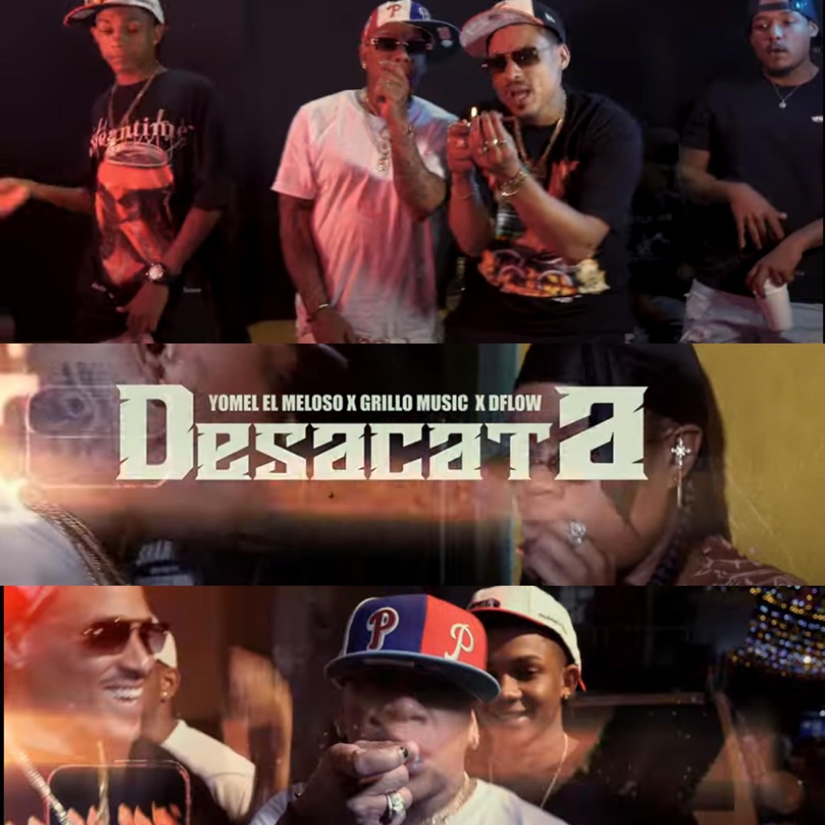 Desacata (feat. Yomel El Meloso) - Single by GrilloMusic album cover