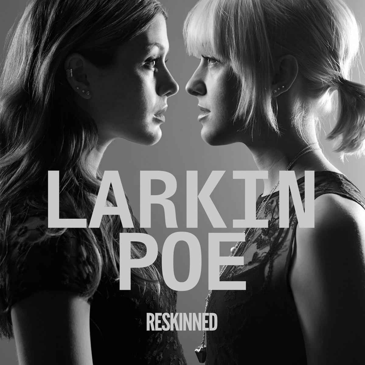 Reskinned by Larkin Poe album cover
