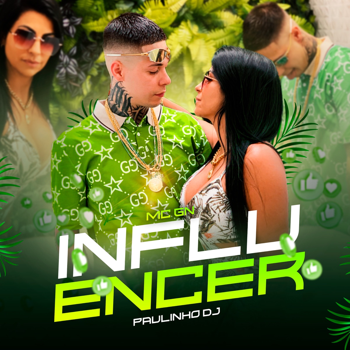 Influencer - Single by MC Gn & Paulinho Dj album cover