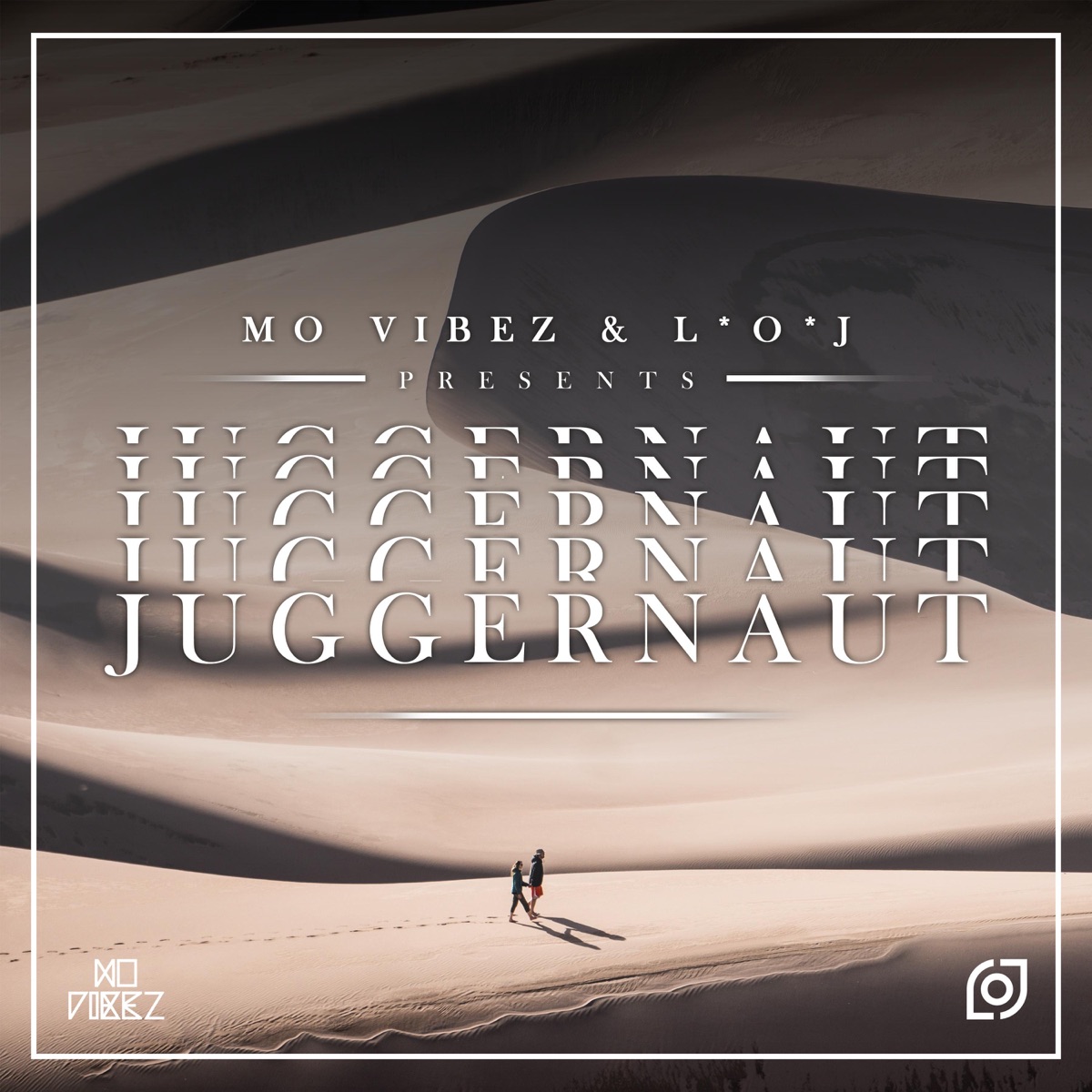 Juggernaut - EP by Mo Vibez & Loj album cover