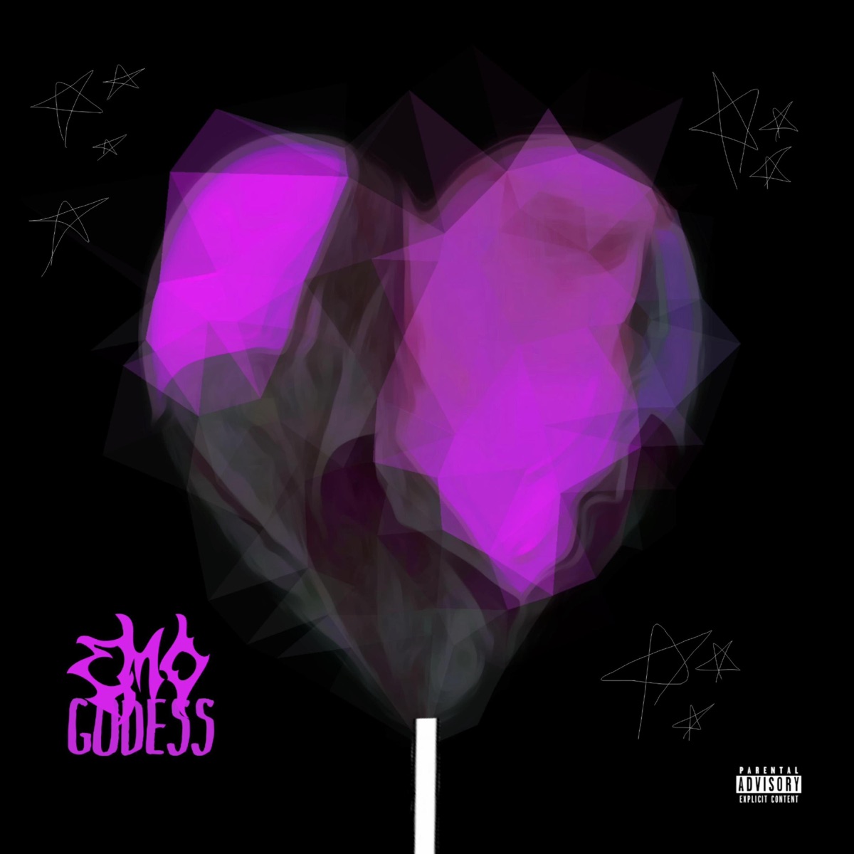 Emo Goddess - Single by Karya . album cover