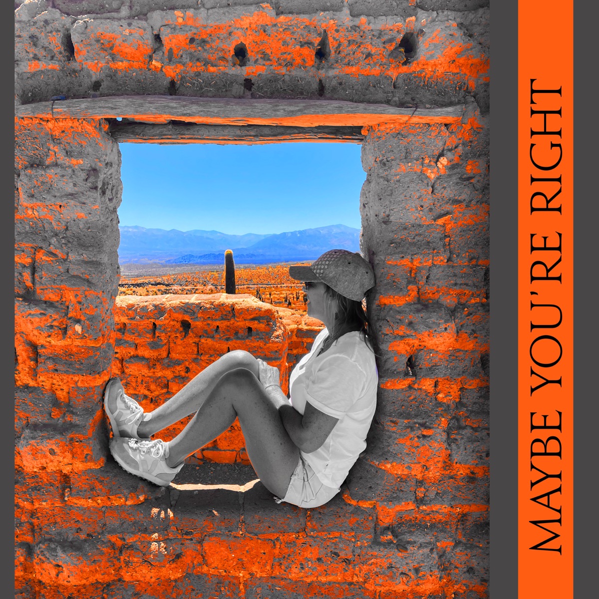 Maybe You're Right - Single by Gerry Cea album cover
