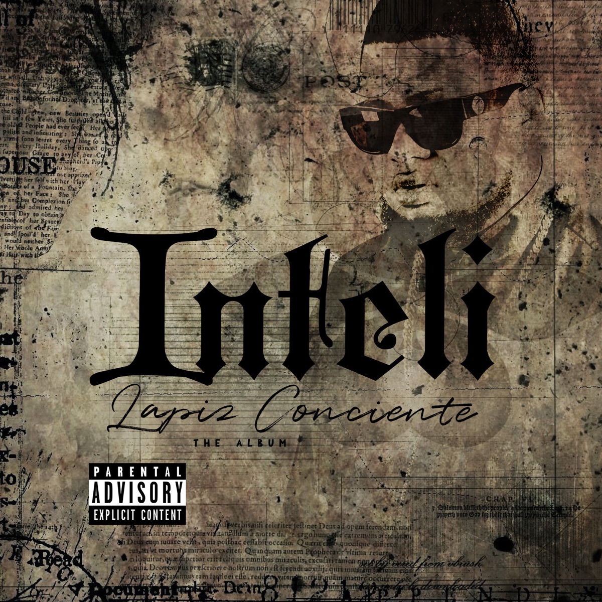 Inteli by Lapiz Conciente album cover
