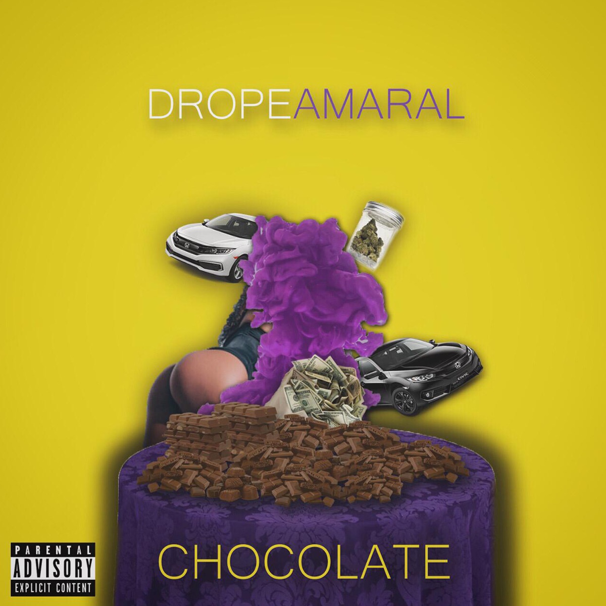 Chocolate - Single by Drope Amaral album cover