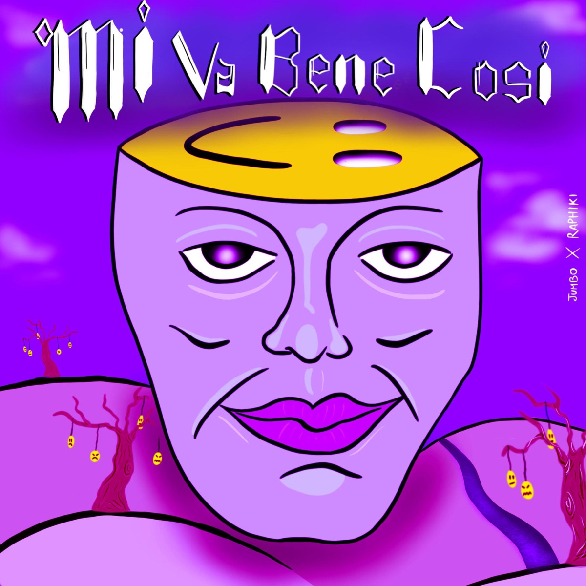 Mi va bene così (feat. Raphiki) - Single by Jumbo album cover