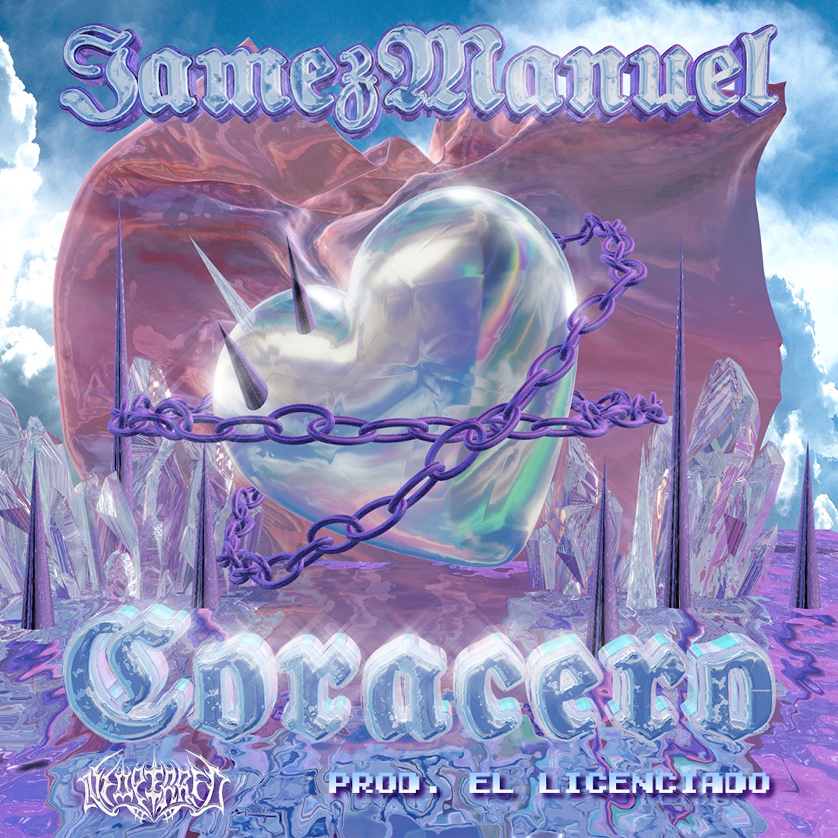 Coracero (feat. El Licenciado) - Single by Jamez Manuel album cover