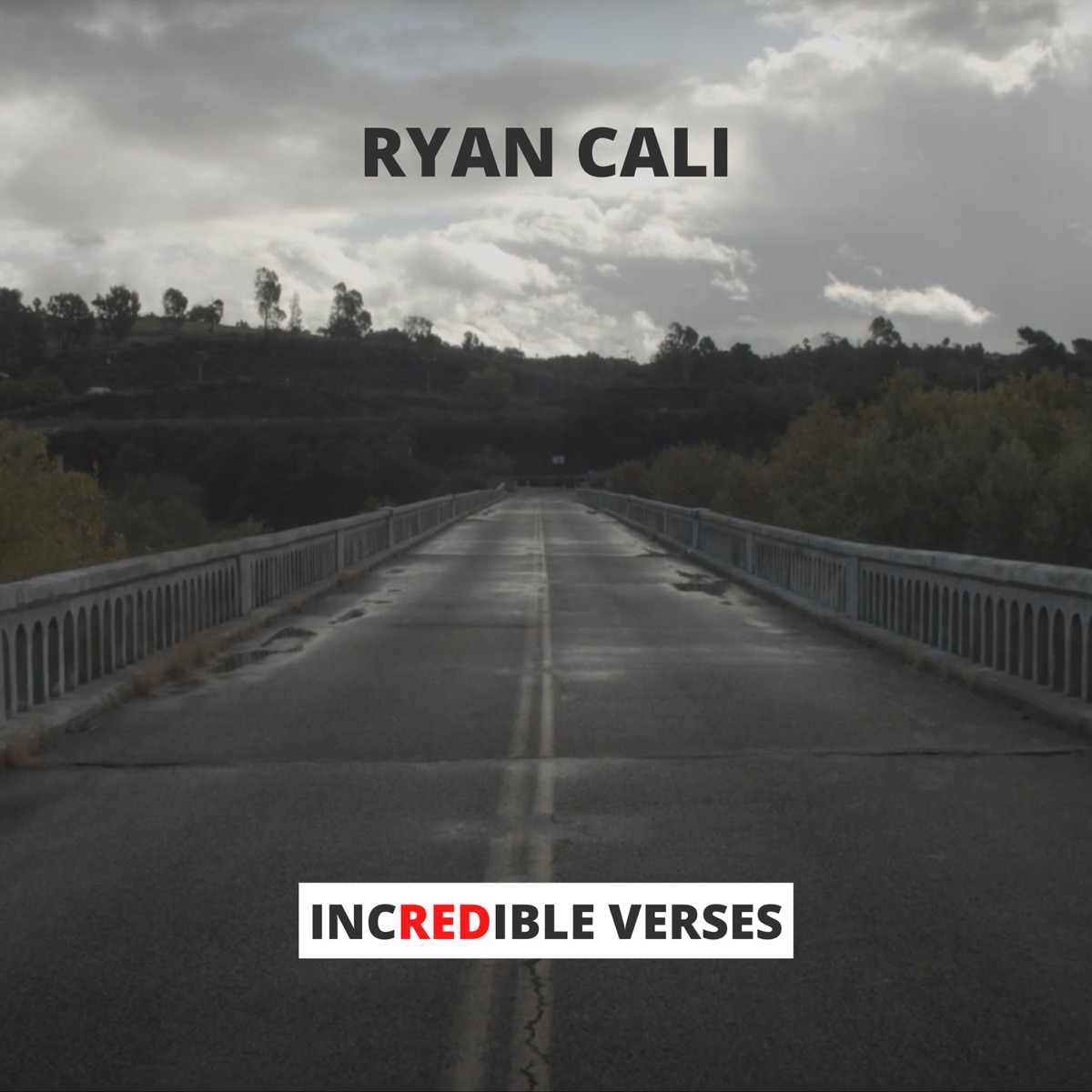 Incredible Verses - Single by Ryan Cali album cover