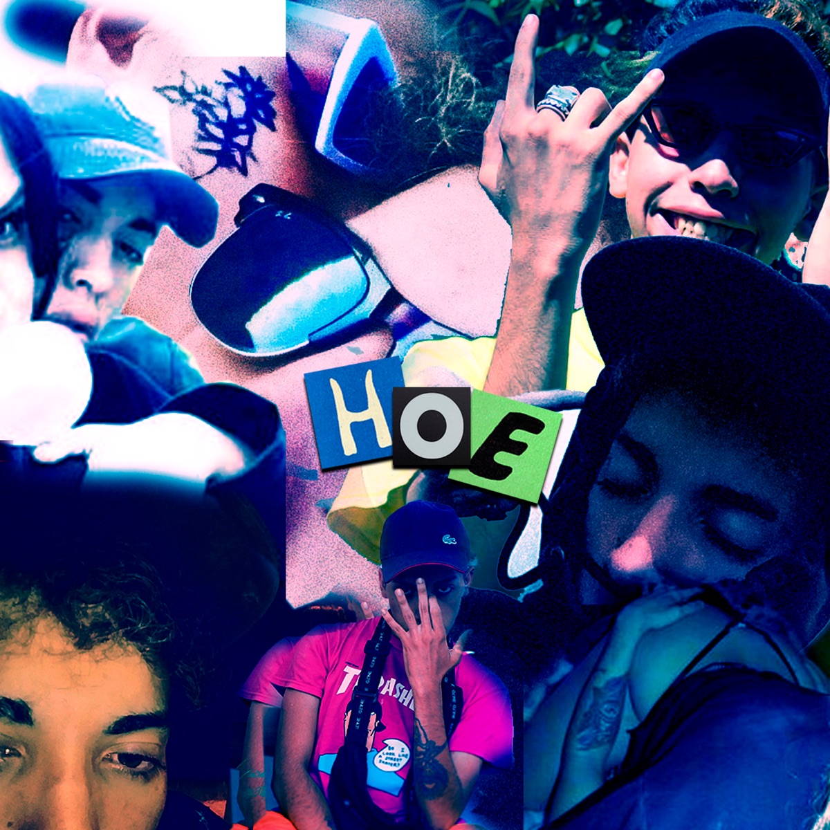 Hoe - Single by Marcx album cover