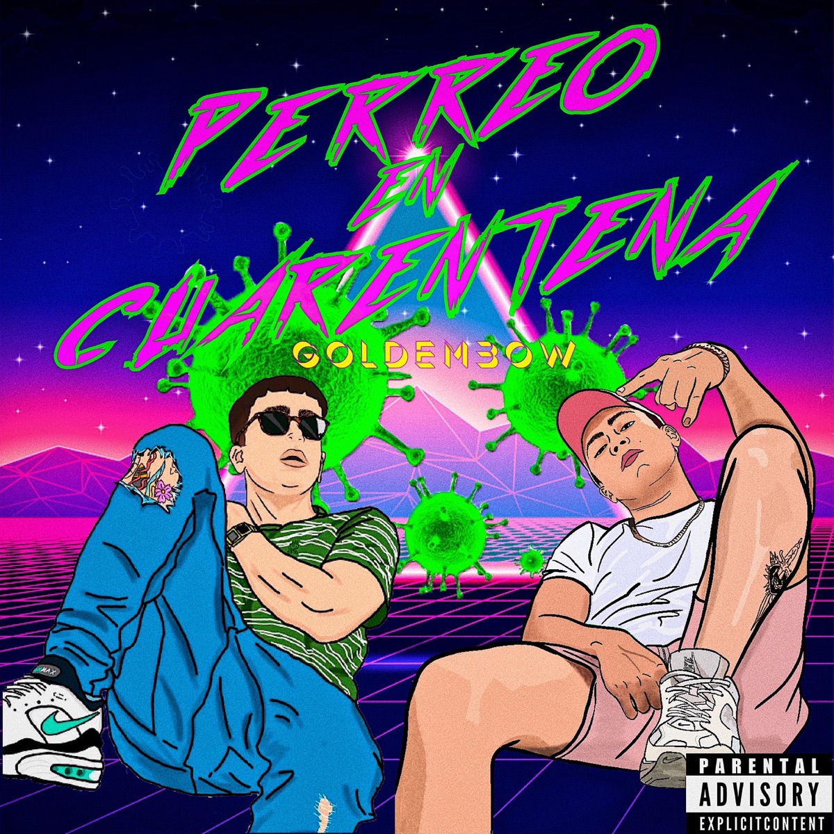 Perreo en Cuarentena - Single by Goldembow album cover