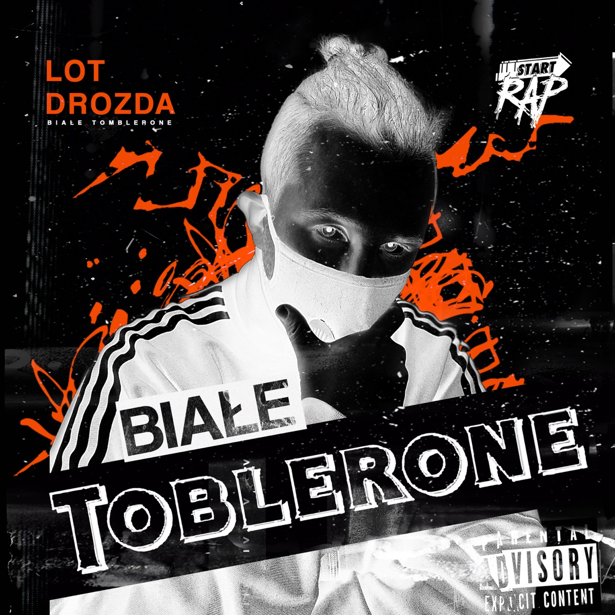 Białe Toblerone - Single by LotDrozda & Startrap album cover