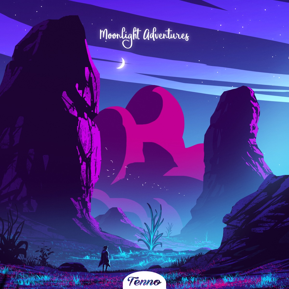 Moonlight Adventures by Tenno album cover