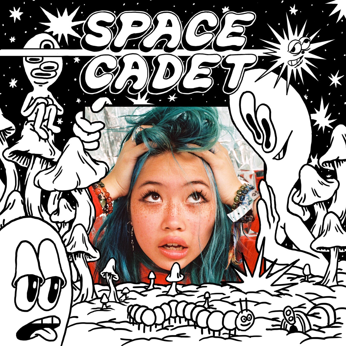 Space Cadet - EP by beabadoobee album cover