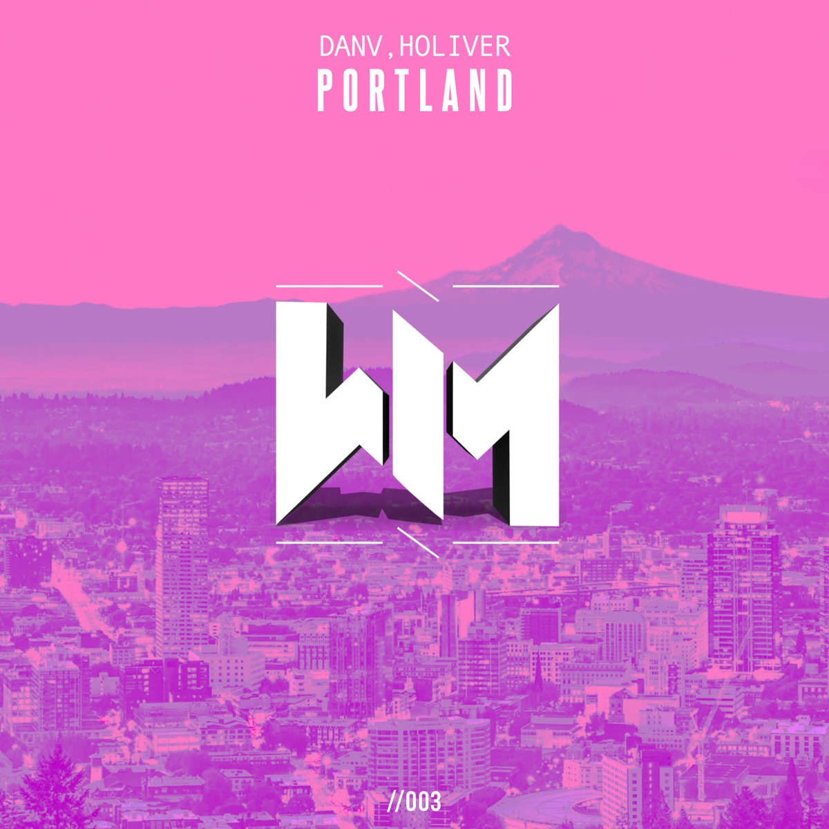Portland - Single by Danv & Holiver album cover