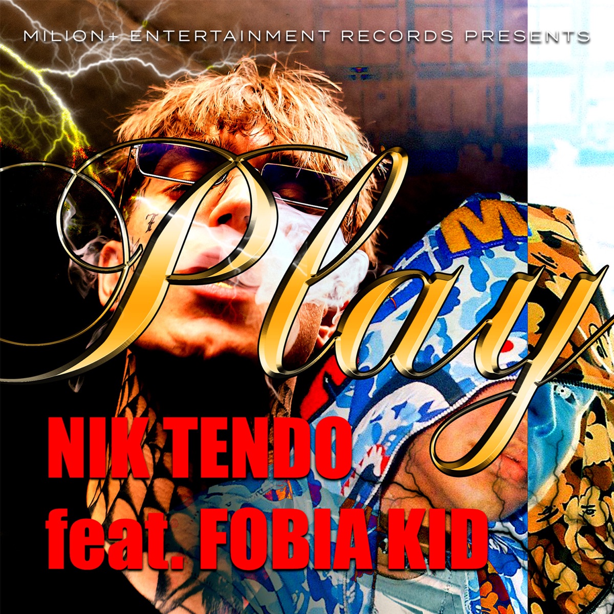 Play (feat. Fobia Kid) - Single by Nik Tendo album cover