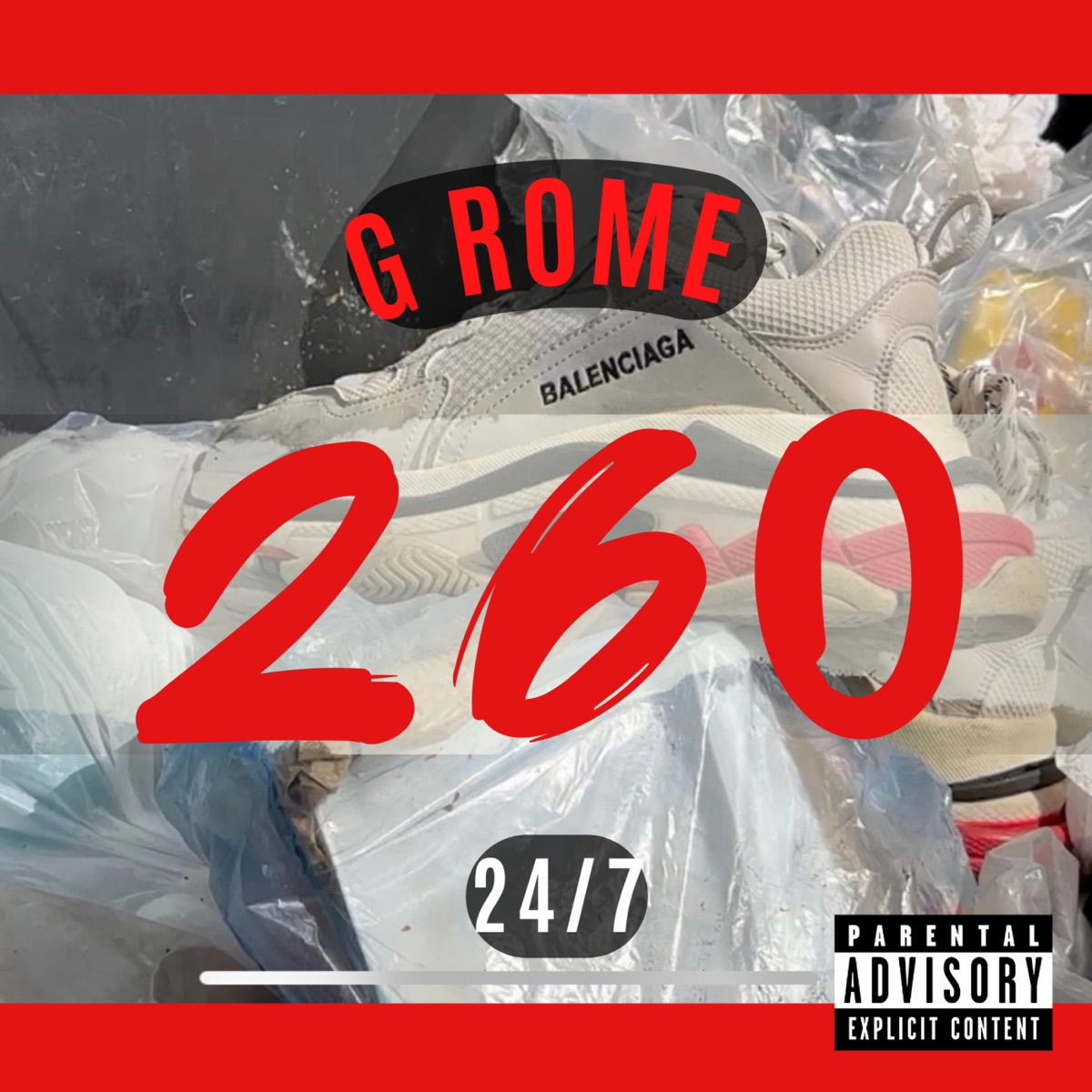 260 - Single by G ROME album cover