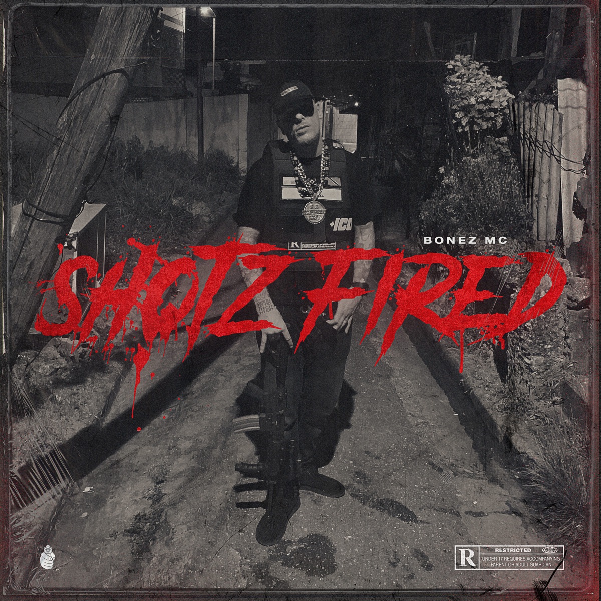 Shotz Fired - Single by Bonez MC album cover