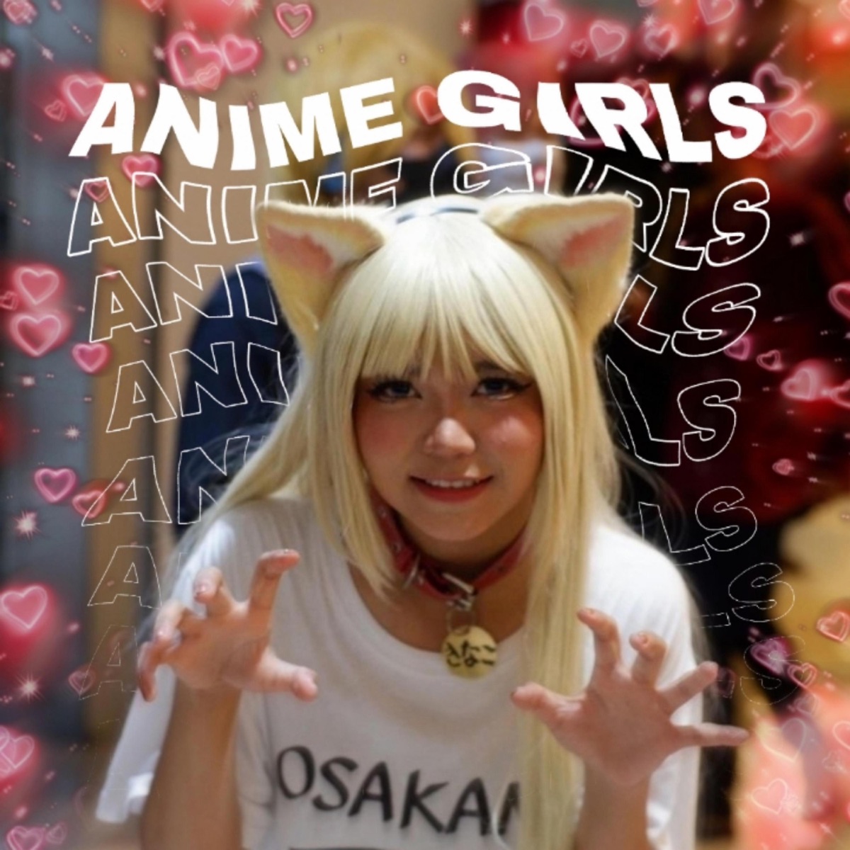 Anime Girls (feat. Thier & Daphiannx) - Single by deaya album cover