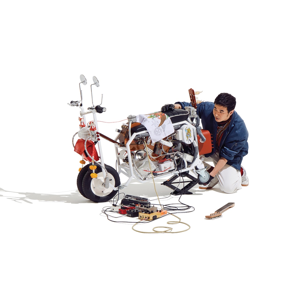 Ekamai Dream 1 by Stamp album cover