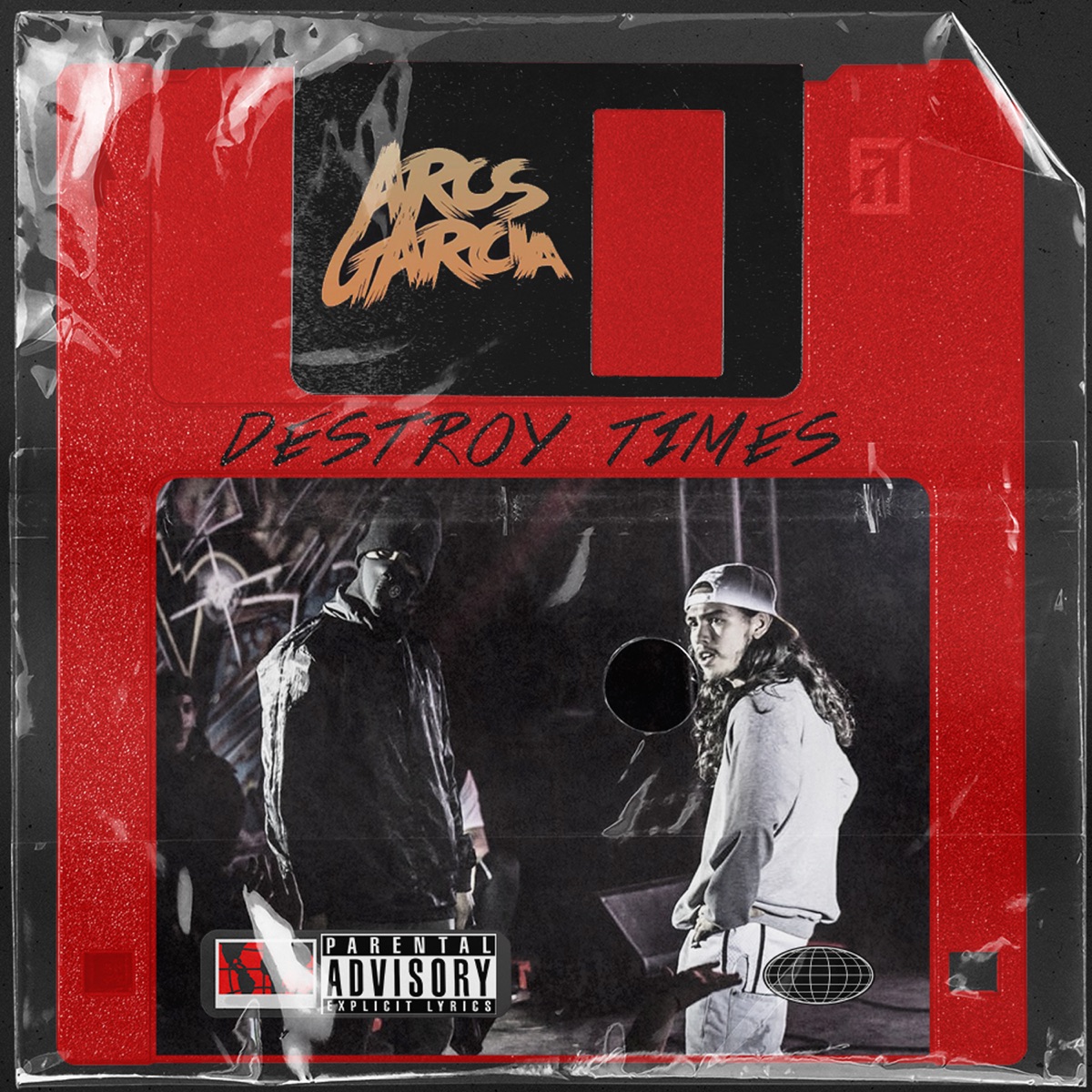 Destroy Times by Aros Garcia album cover