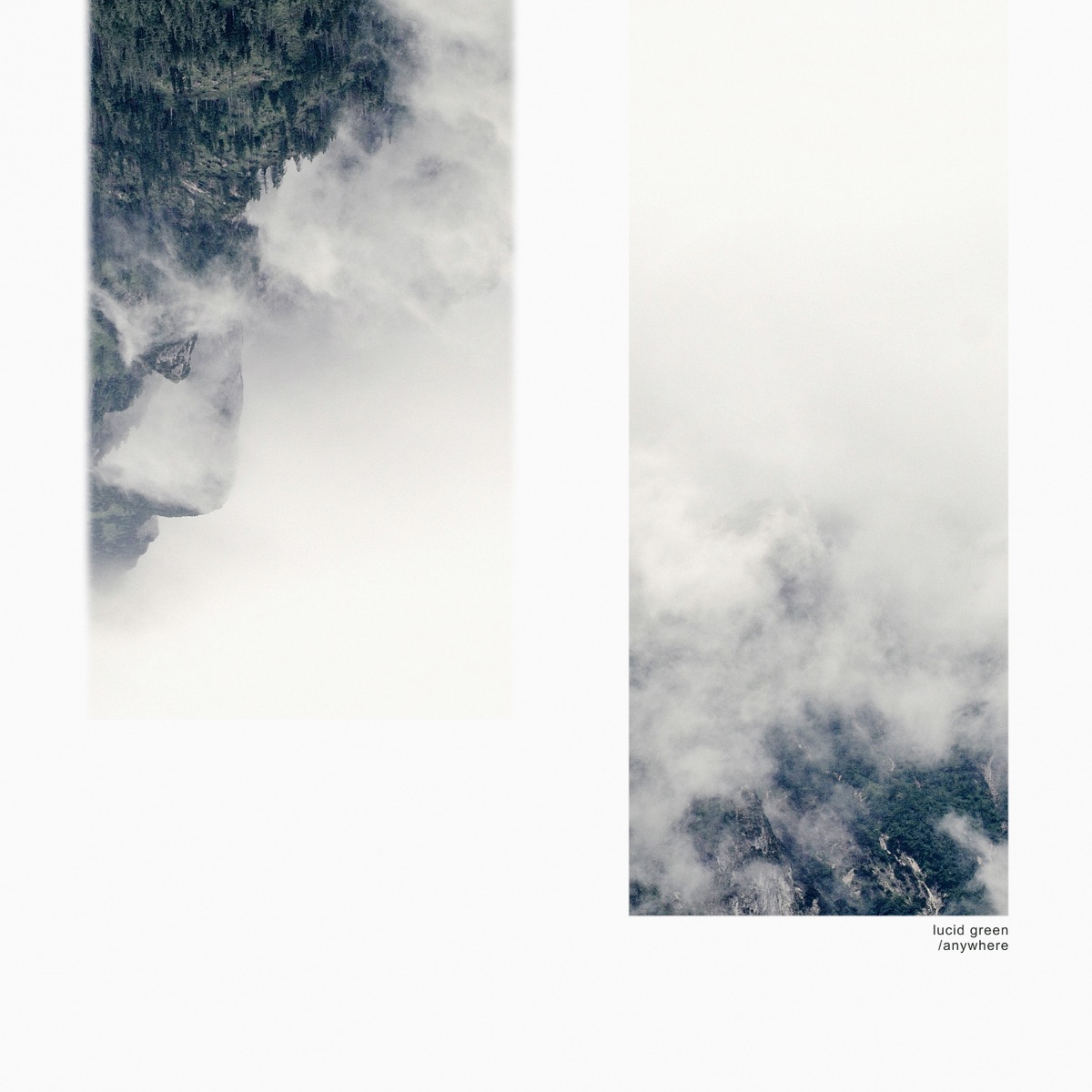 Anywhere - EP by Lucid Green album cover