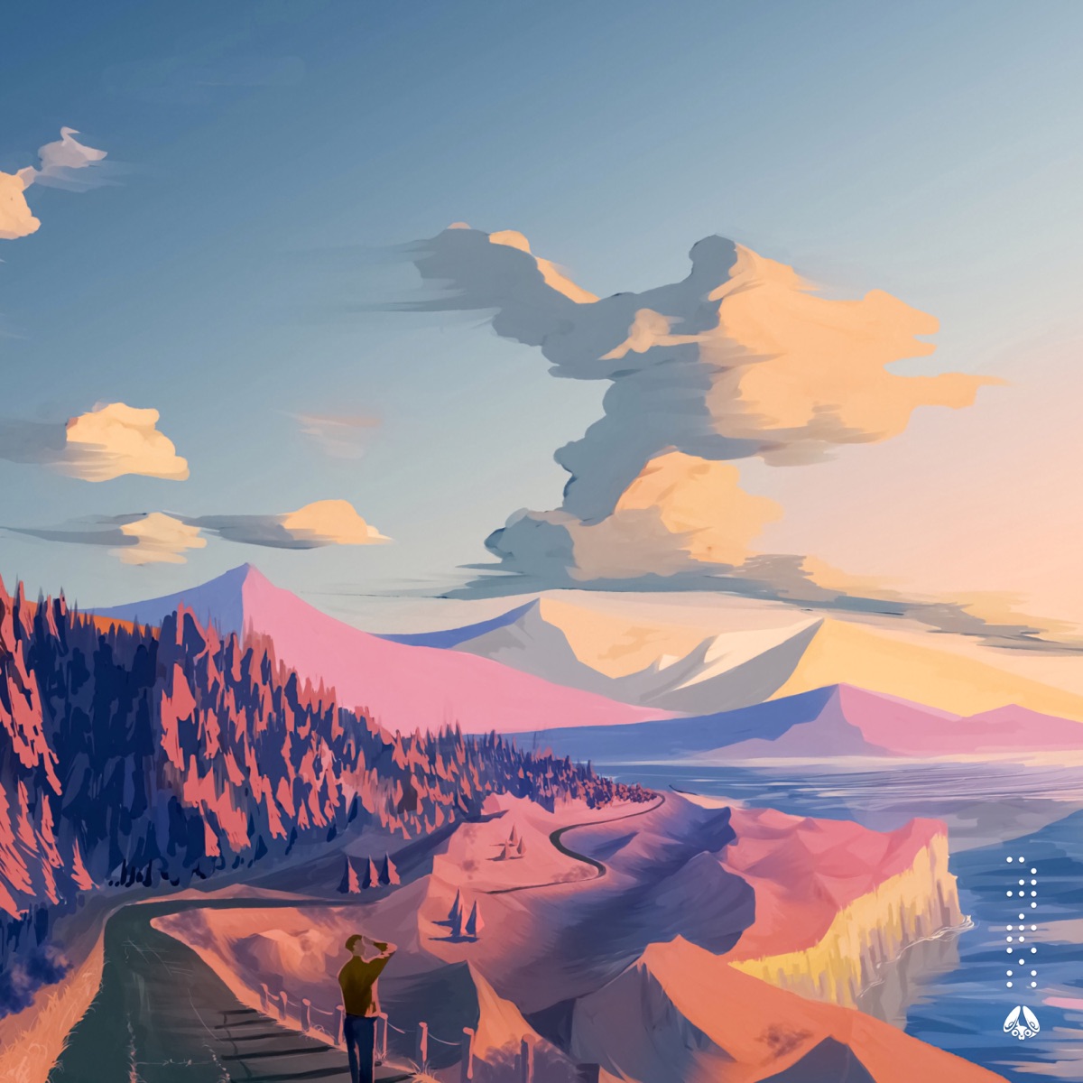 Into the Wilderness - EP by l'eupe album cover