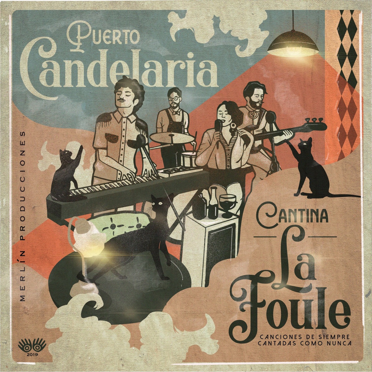 Cantina la Foule by PuertoCandelaria album cover