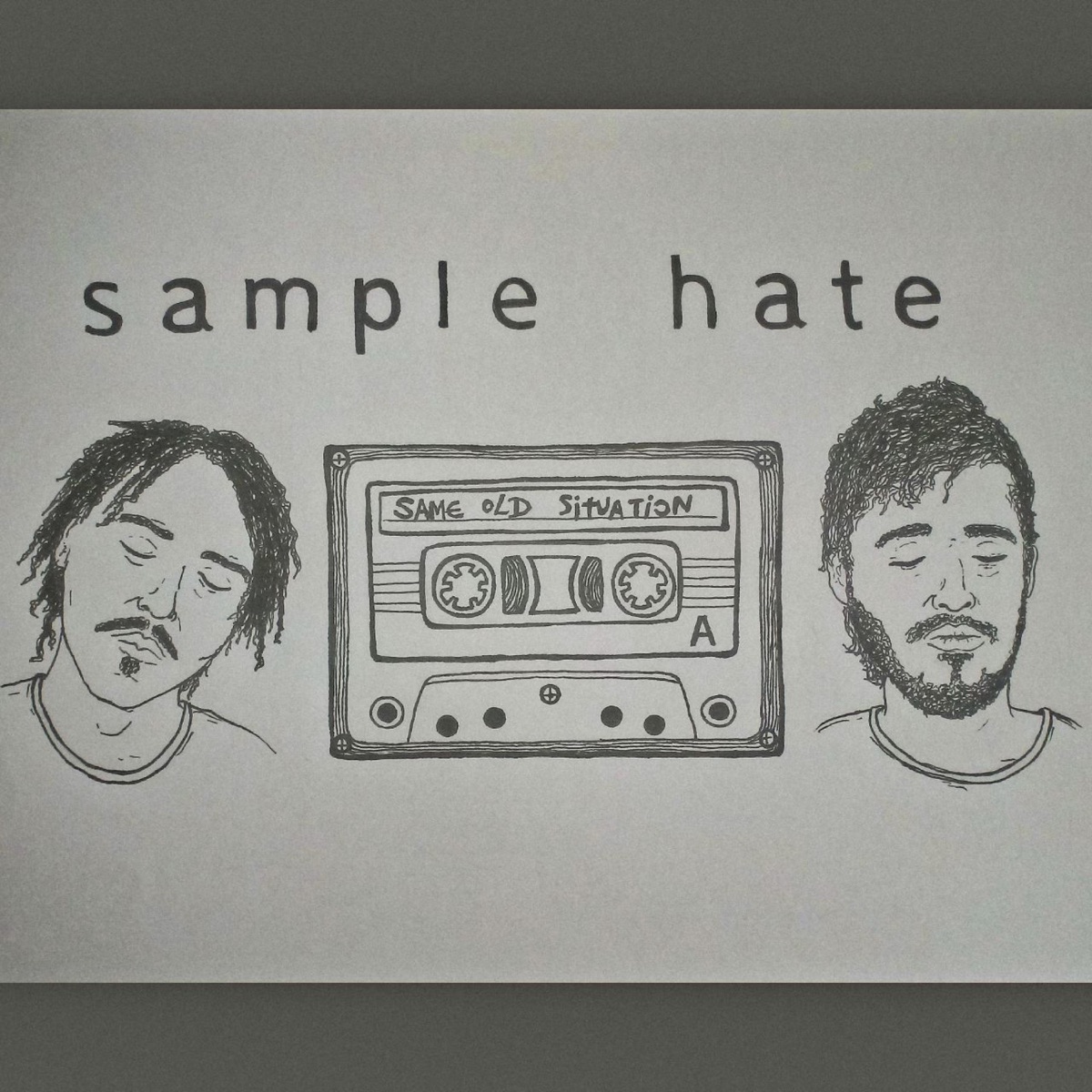 Same Old Situation - Single by Sample Hate album cover