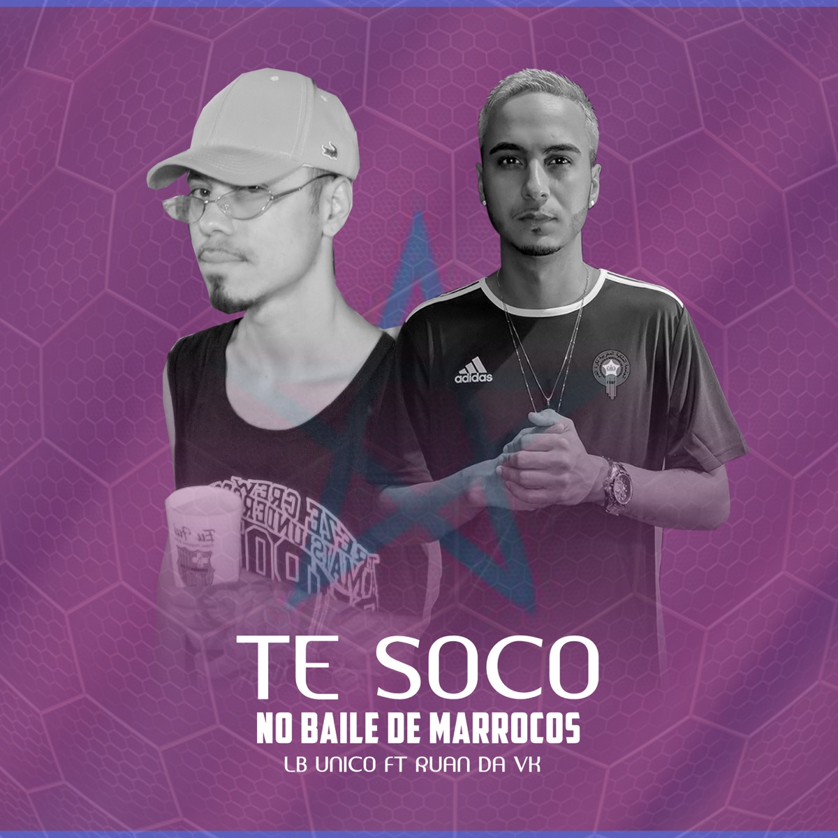 Te Soco no Baile de Marrocos - Single by Dj Ruan Da Vk & Lb Único album cover