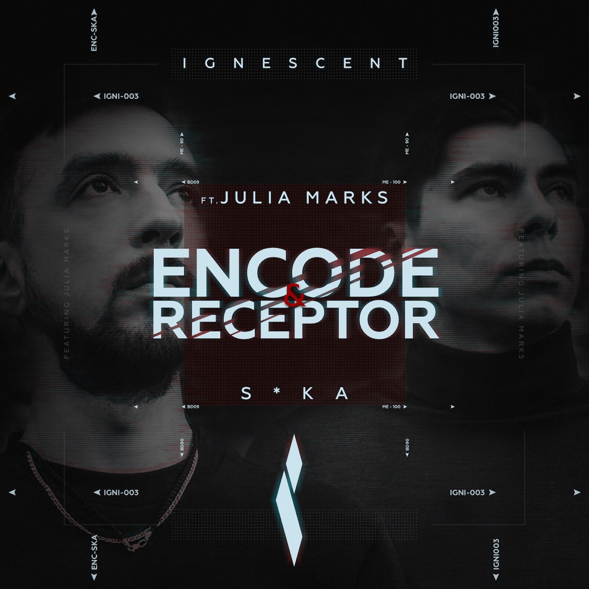 Suka (feat. Julia Marks) - Single by Encode & Receptor album cover