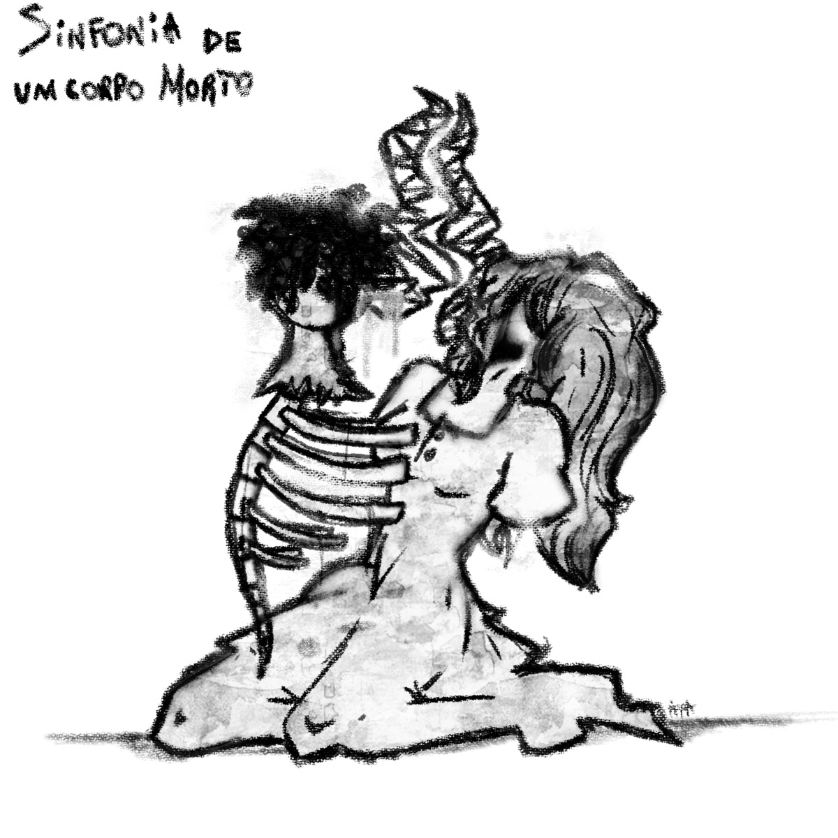 Sinfonia de um Corpo Morto - Single by @yaf.aranha album cover