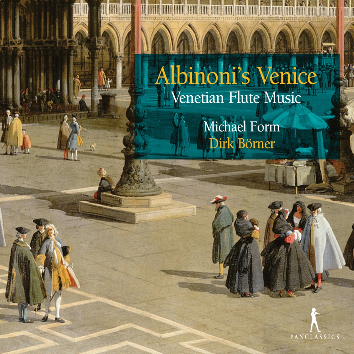 Albinoni's Venice: Venetian Flute Music by Michael Form & Dirk Börner album cover