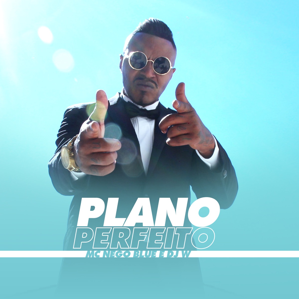 Plano Perfeito - Single by Mc Nego Blue album cover