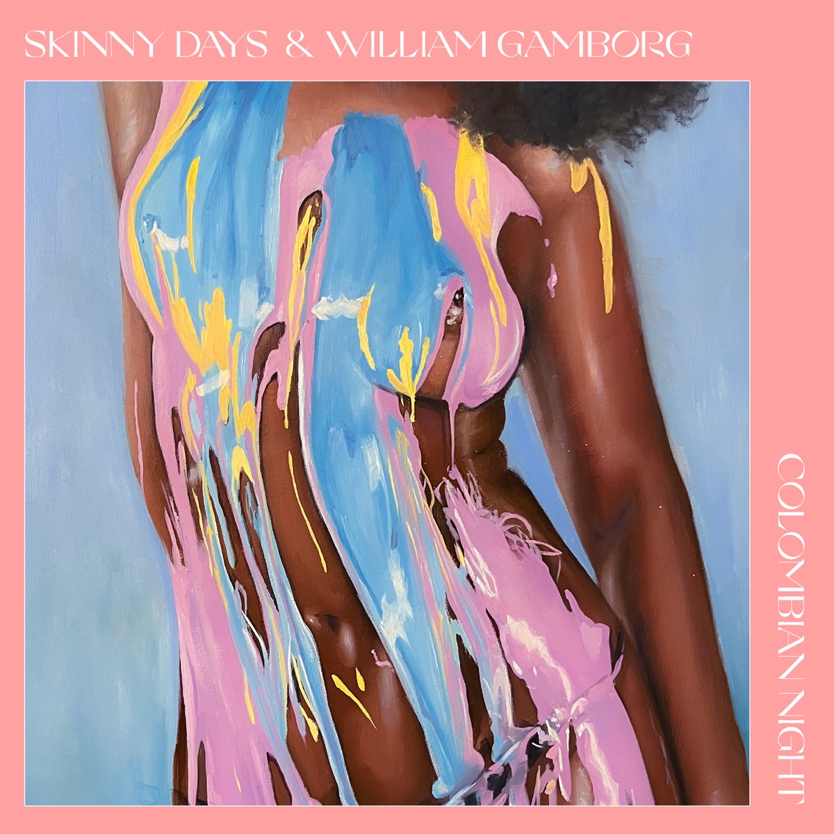Colombian Night - Single by Skinny Days & William Gamborg album cover