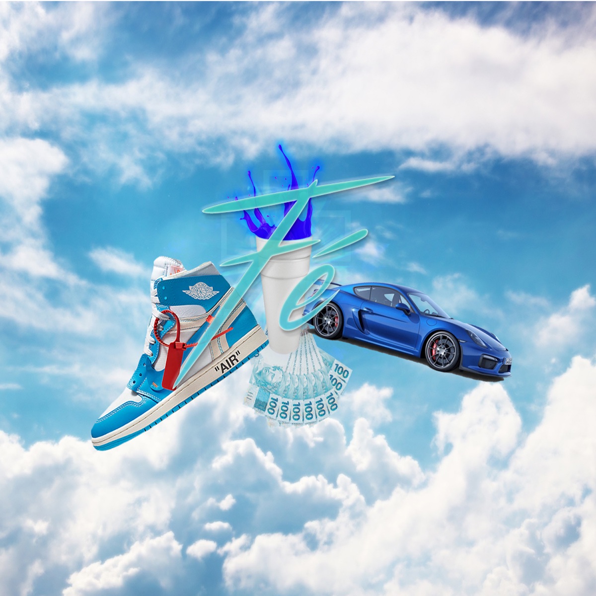 Fé - Single by Vital album cover