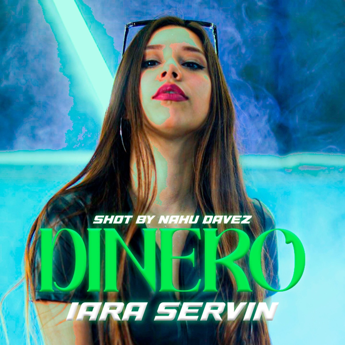 Dinero - Single by iara servin album cover