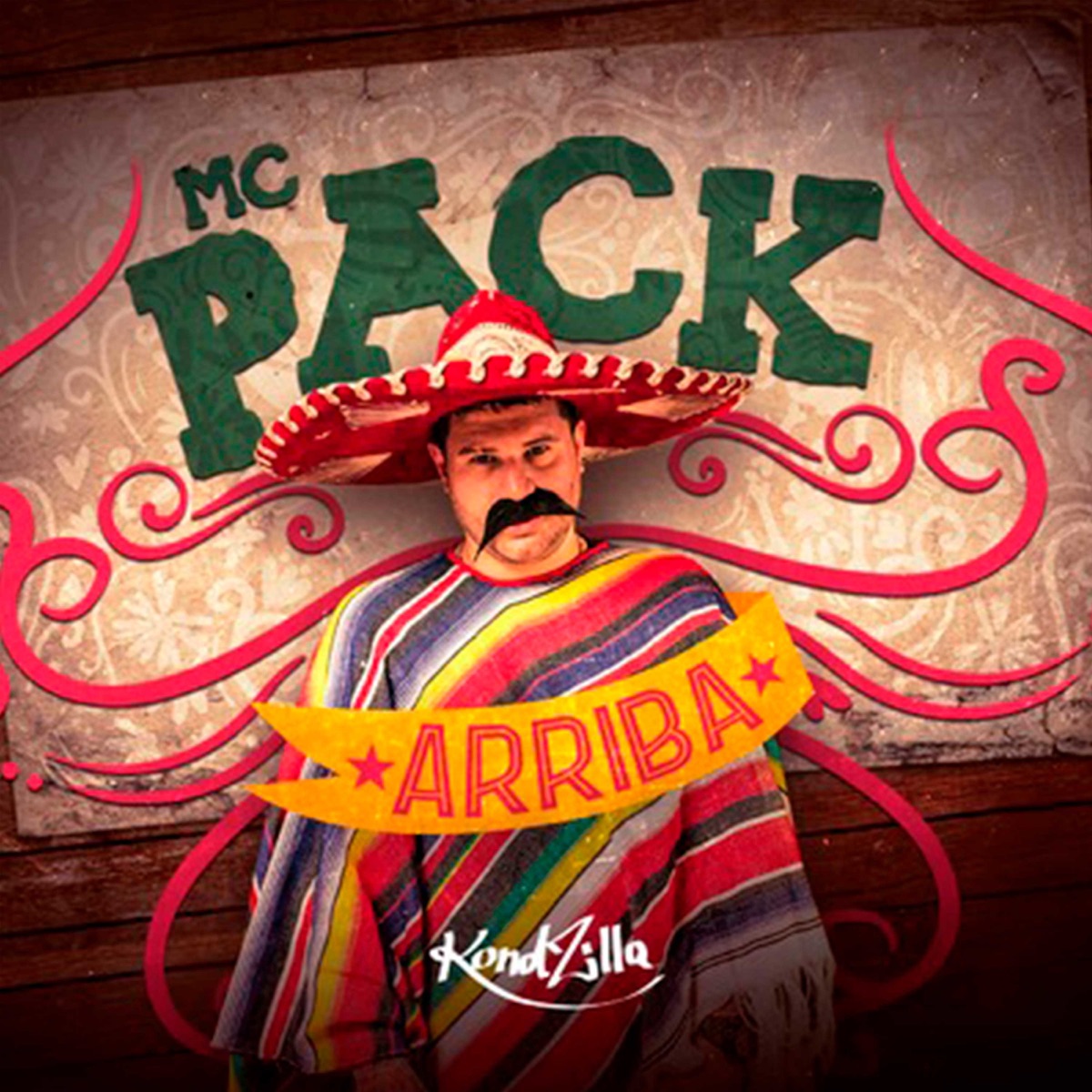 Arriba - Single by MC Pack album cover