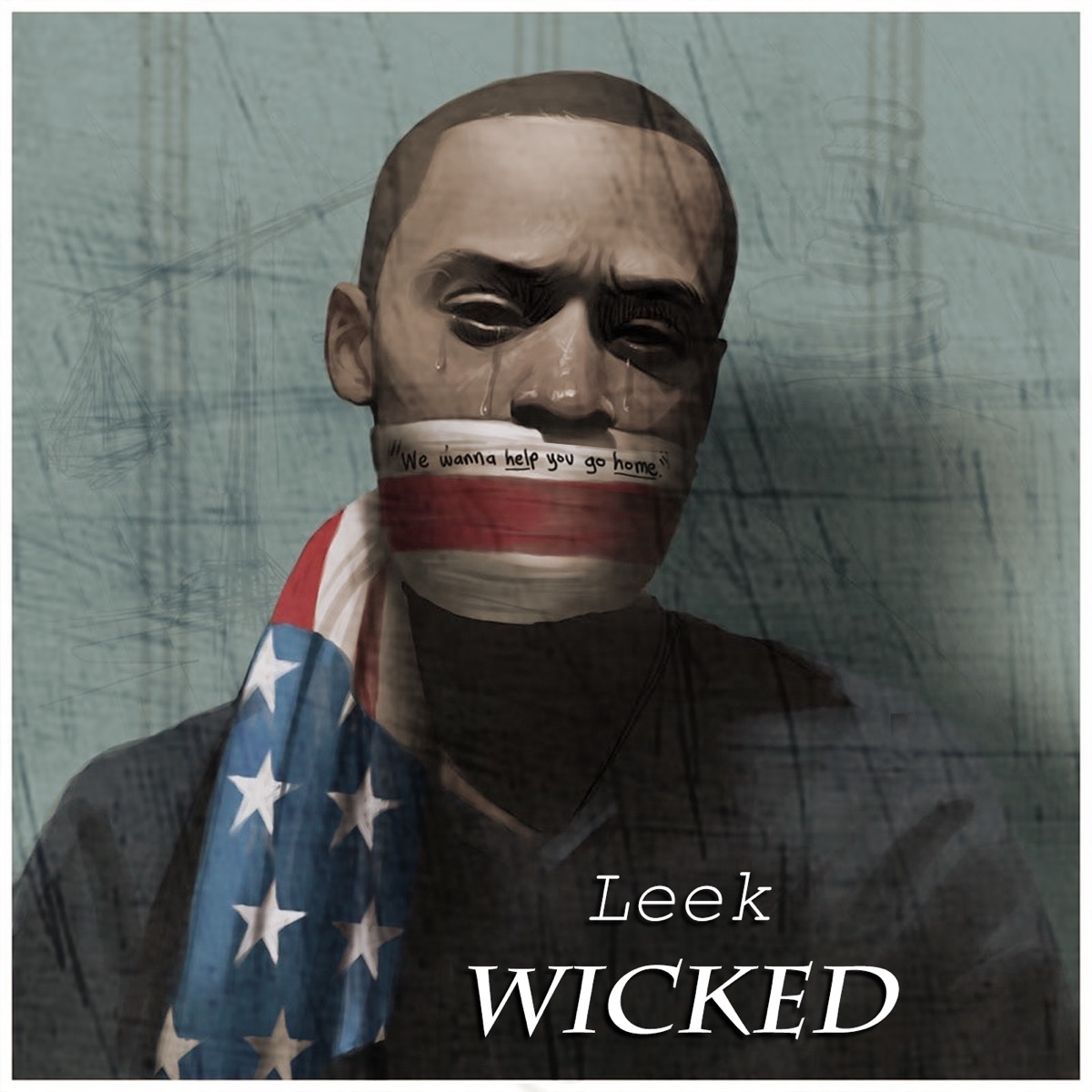 Wicked - Single by Leek album cover
