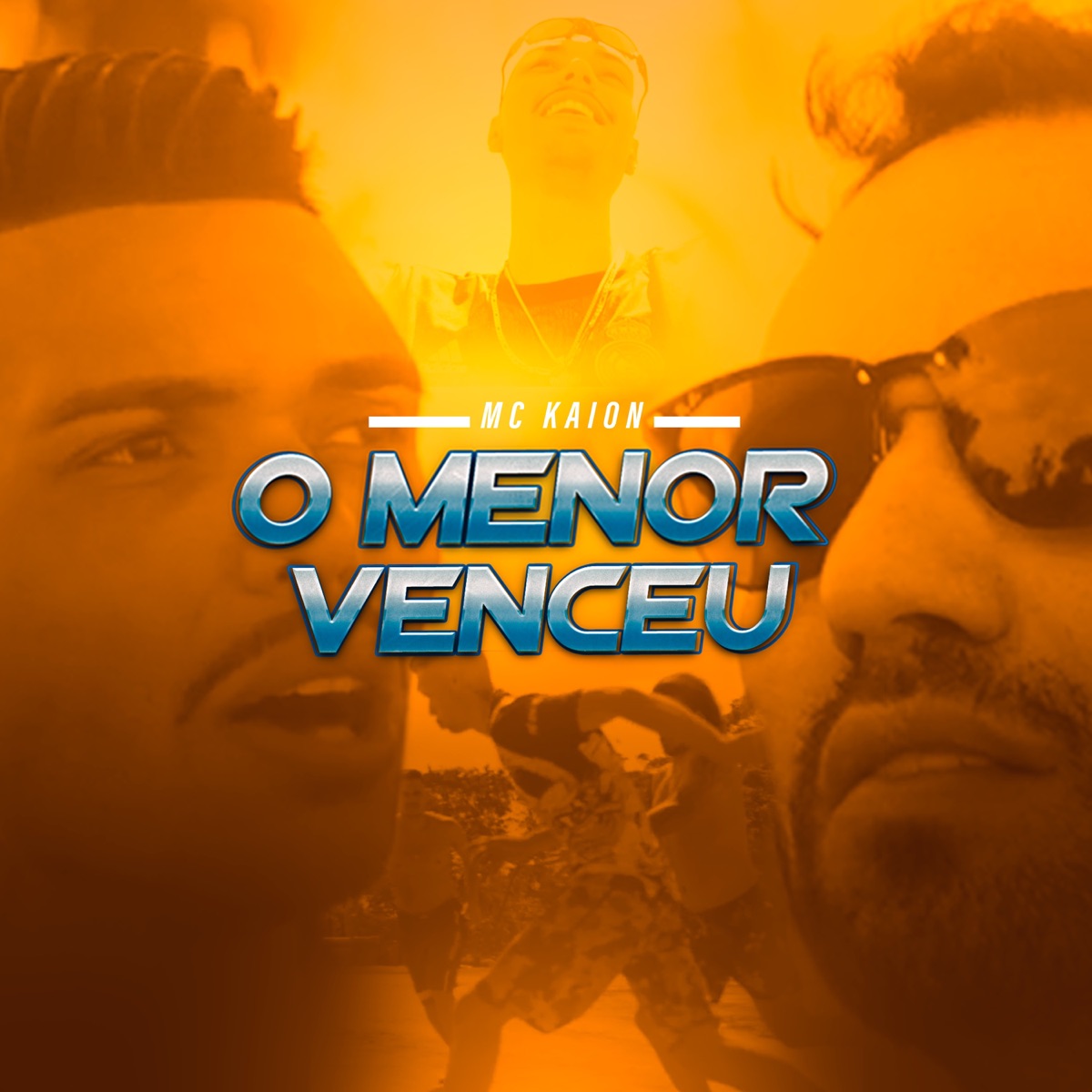 O Menor Venceu - Single by MC Kaion album cover