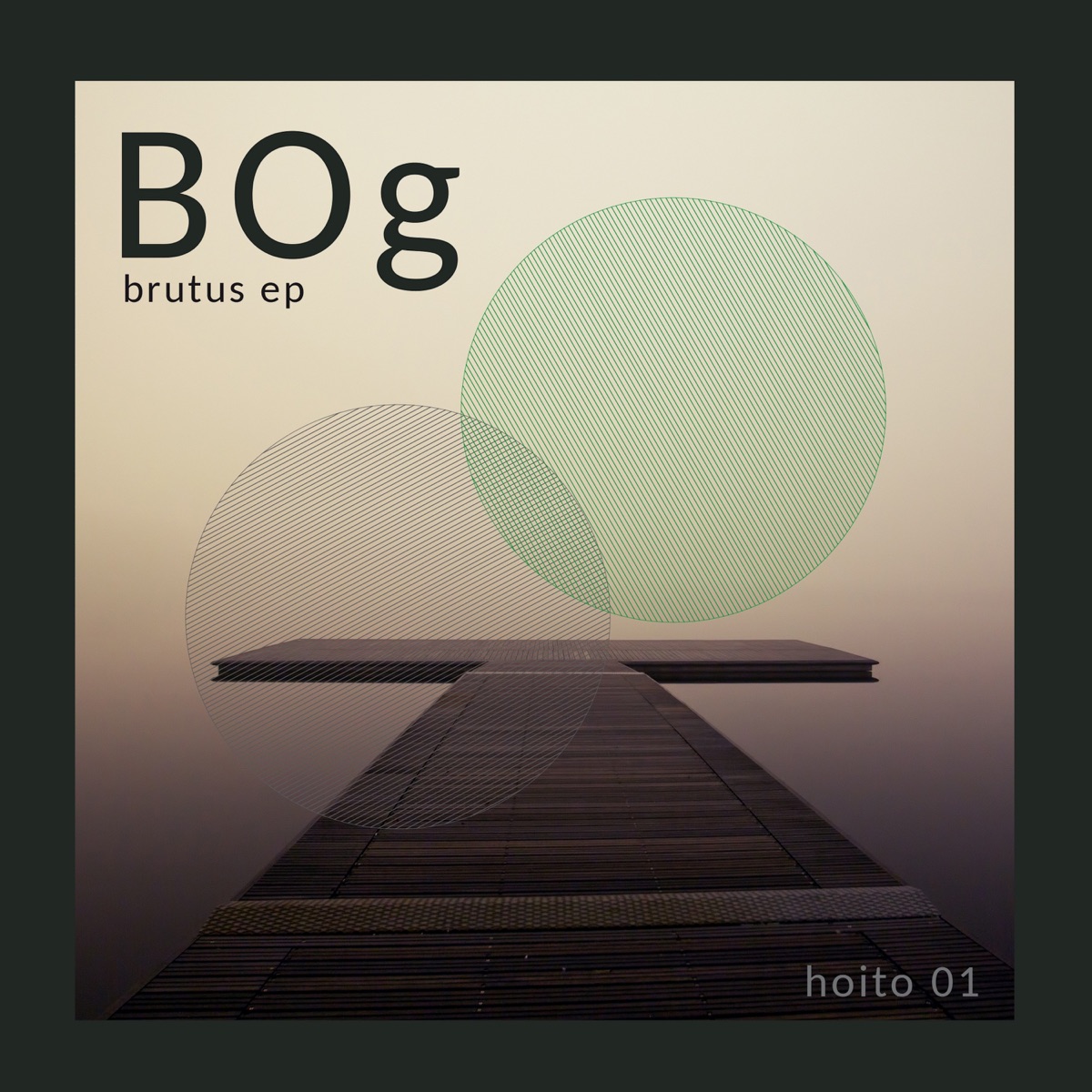 Brutus - Single by Bog album cover