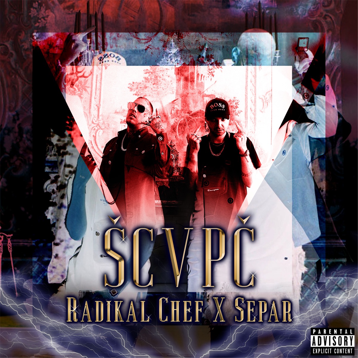 ŠCVPČ (feat. Separ) - Single by Radikal Chef album cover