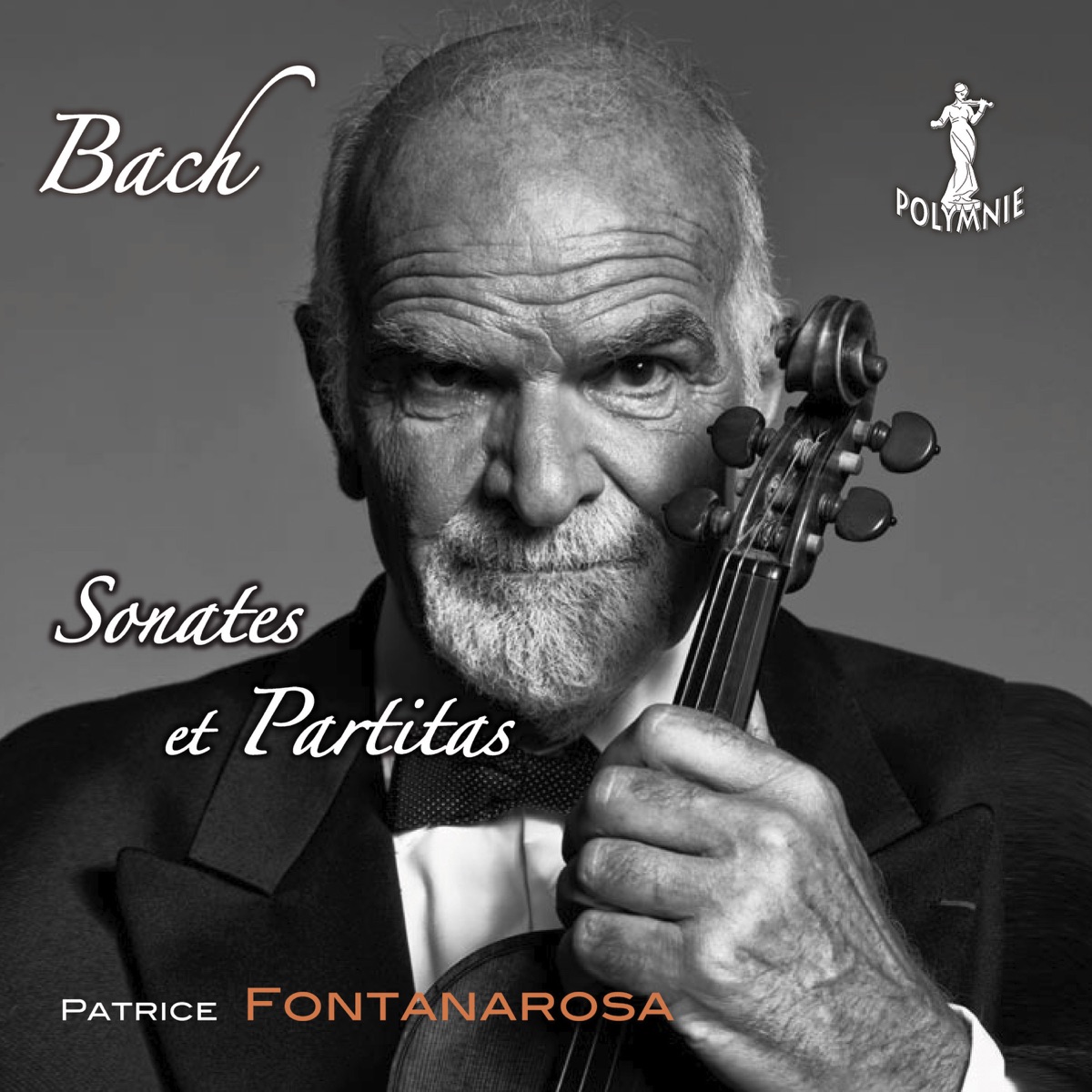 Bach: Sonates et Partitas by Patrice Fontanarosa album cover