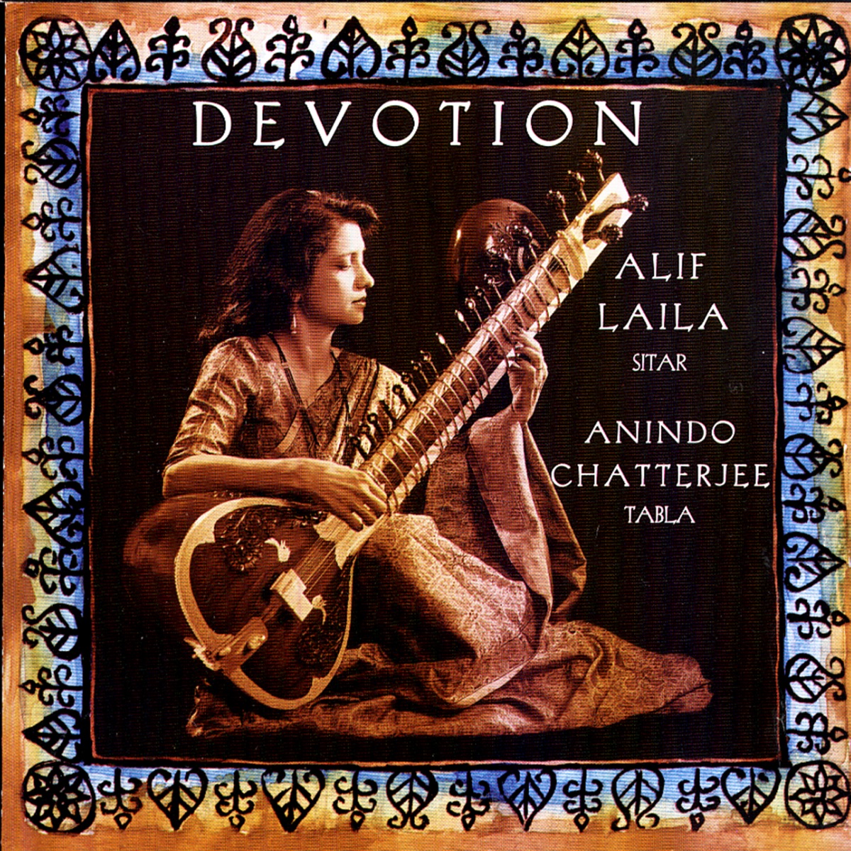 Devotion by Alif Laila & Anindo Chatterjee album cover