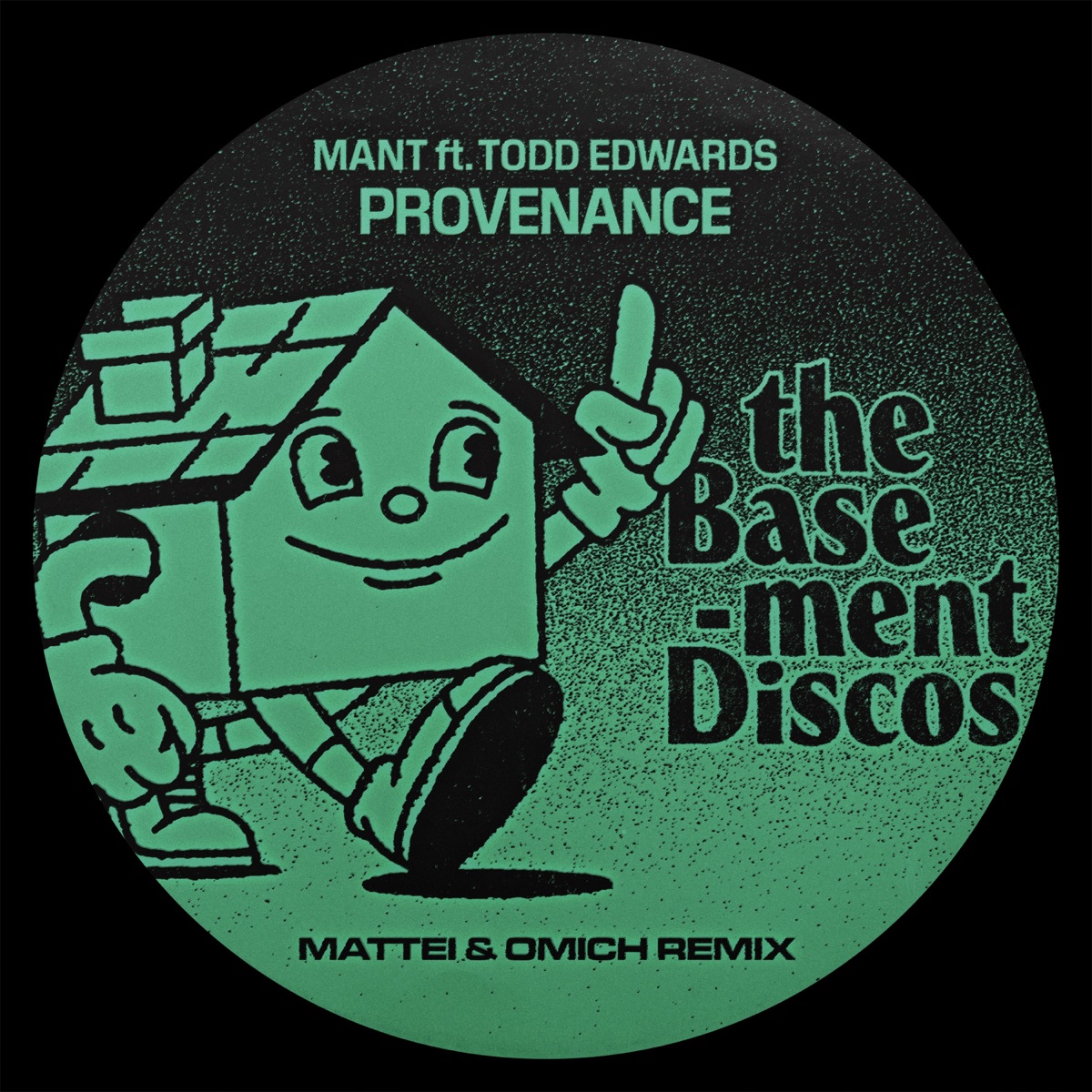 Provenance (Mattei & Omich Remix) - Single by MANT & Todd Edwards album cover