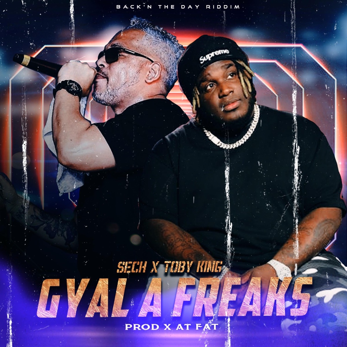 Gyal a Freaks (feat. Sech) - Single by Toby King album cover