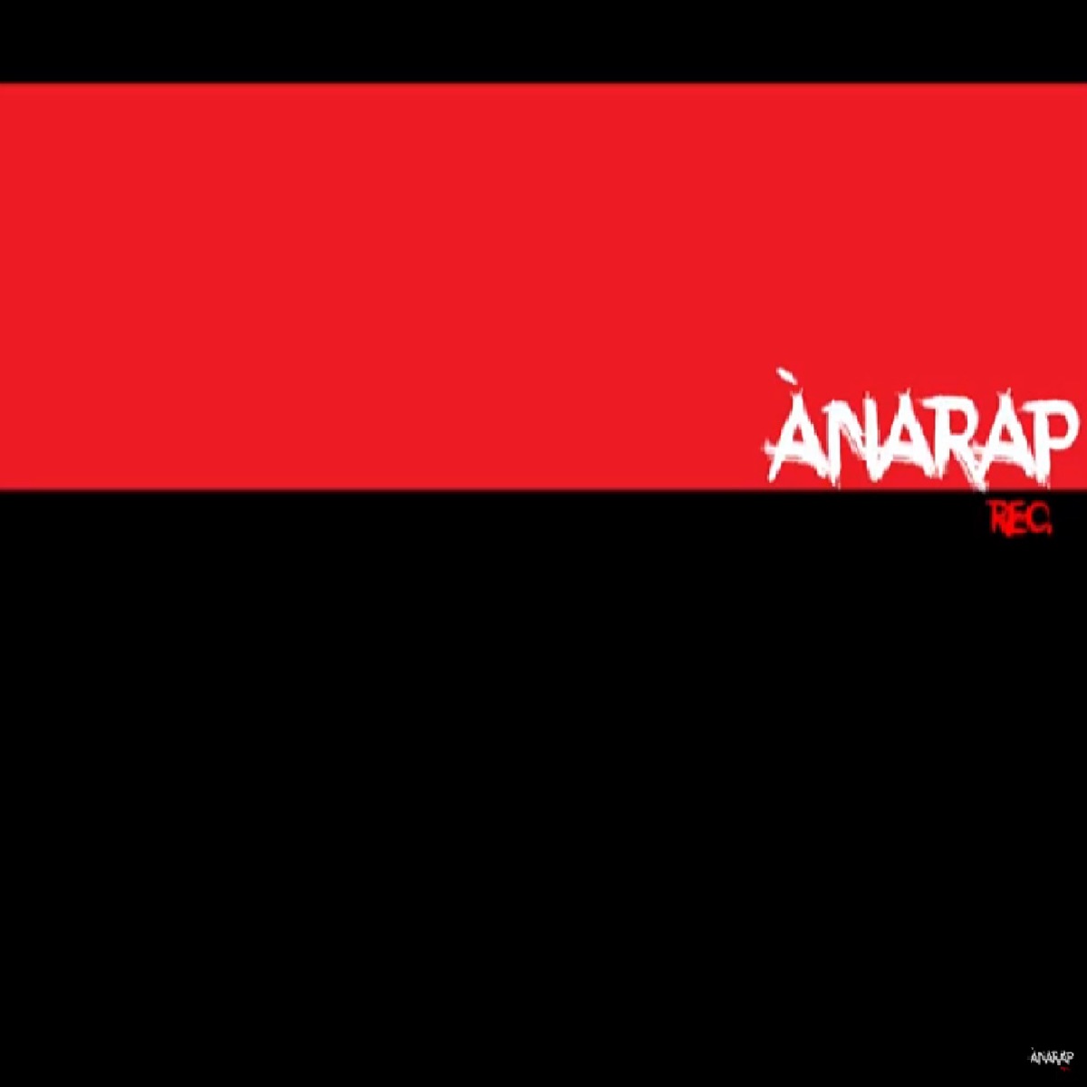 Ànarap na Sessão - Single by Anarap Rec album cover