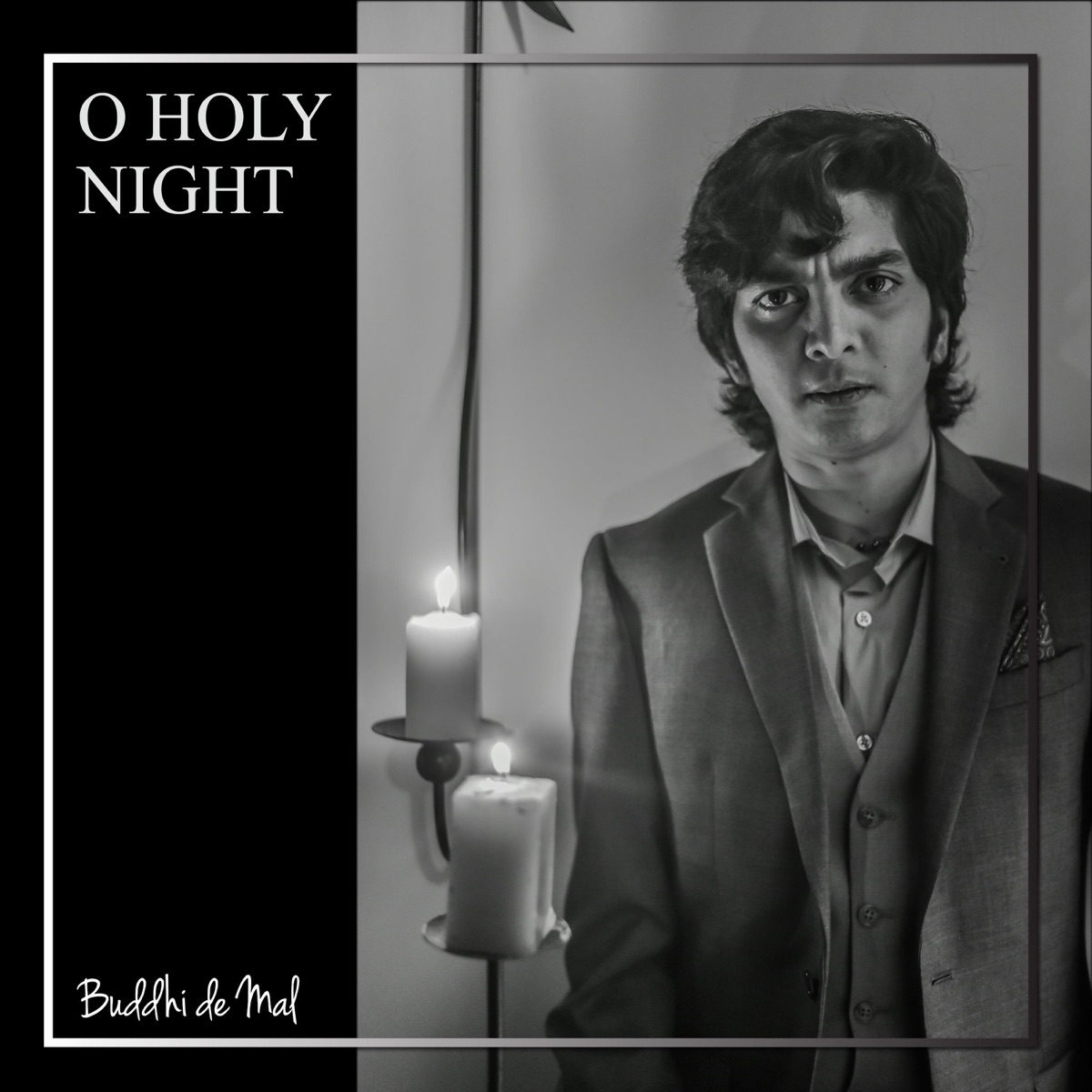 O Holy Night (feat. Mahesh Balasooriya & Lucia la Rezza) - Single by Buddhi De Mal album cover
